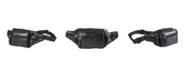 CHAMPS Genuine Leather Waist Pack